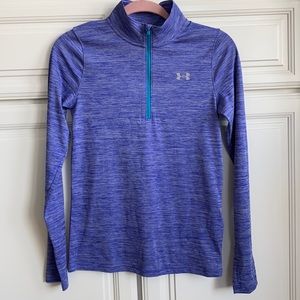 Under Armour Girls’ Tech 1/2 Zip Pullover